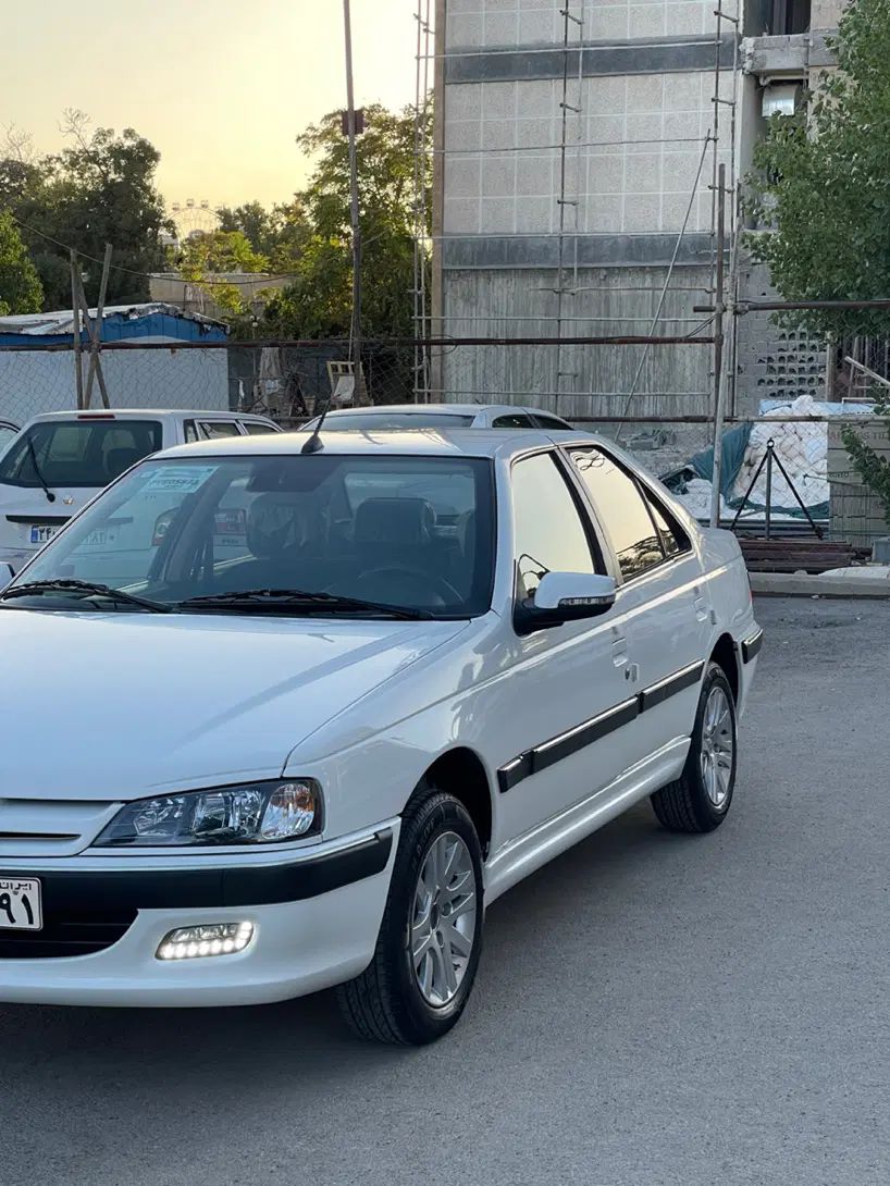 پژو پارس ELX-XU7P سفارشی - 1402