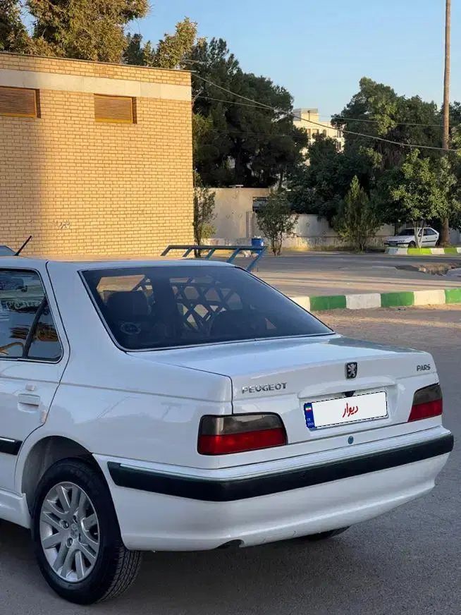 پژو پارس ELX-XU7P سفارشی - 1402