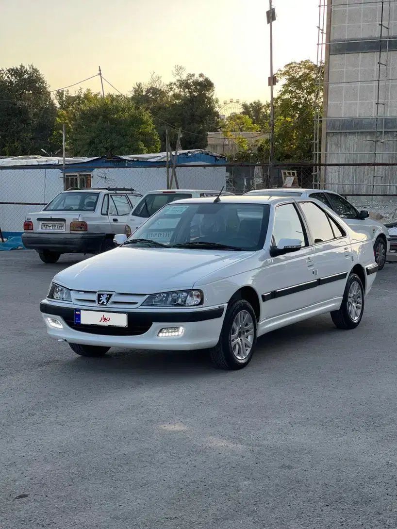 پژو پارس ELX-XU7P سفارشی - 1402