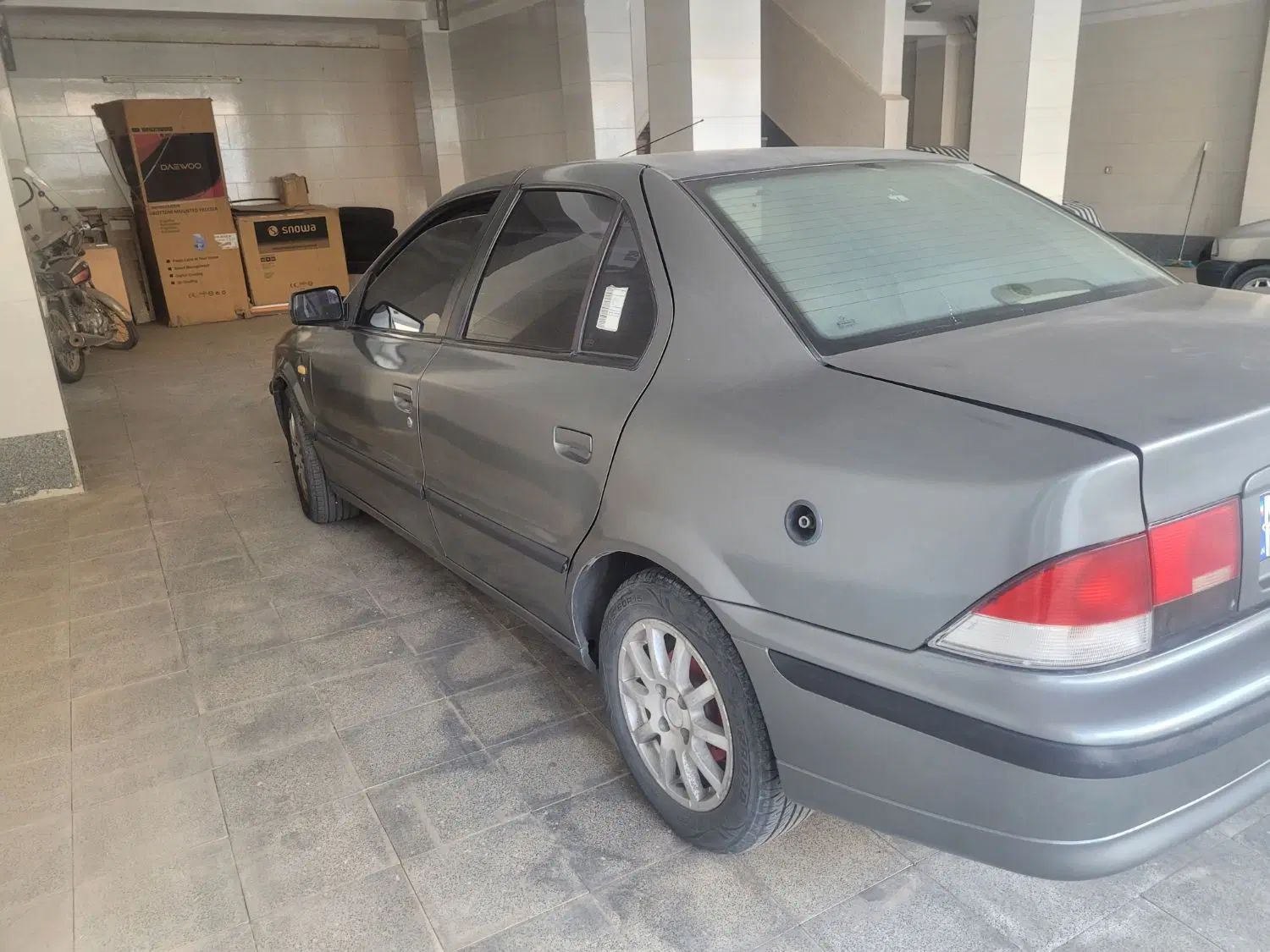 سمند LX XU7 - 1388