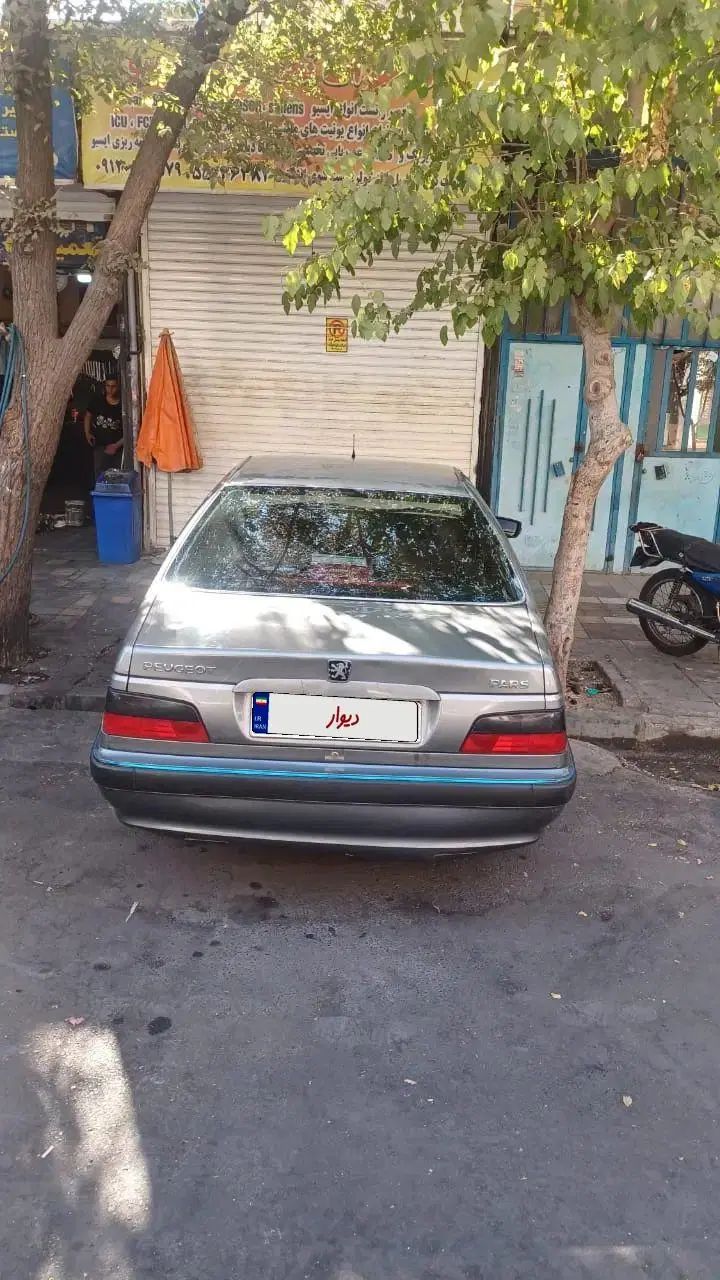 پژو پارس XU7ساده - 1385