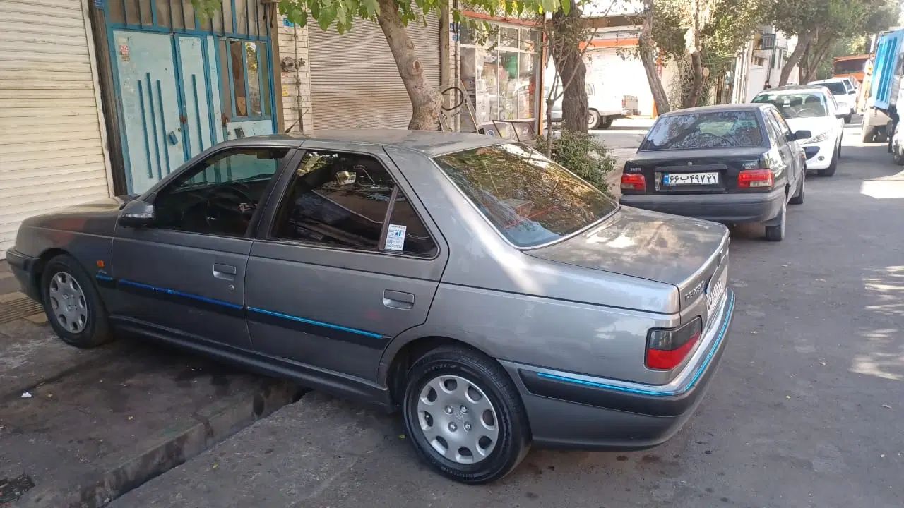 پژو پارس XU7ساده - 1385