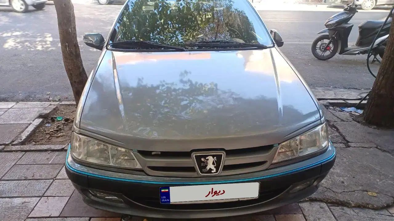 پژو پارس XU7ساده - 1385