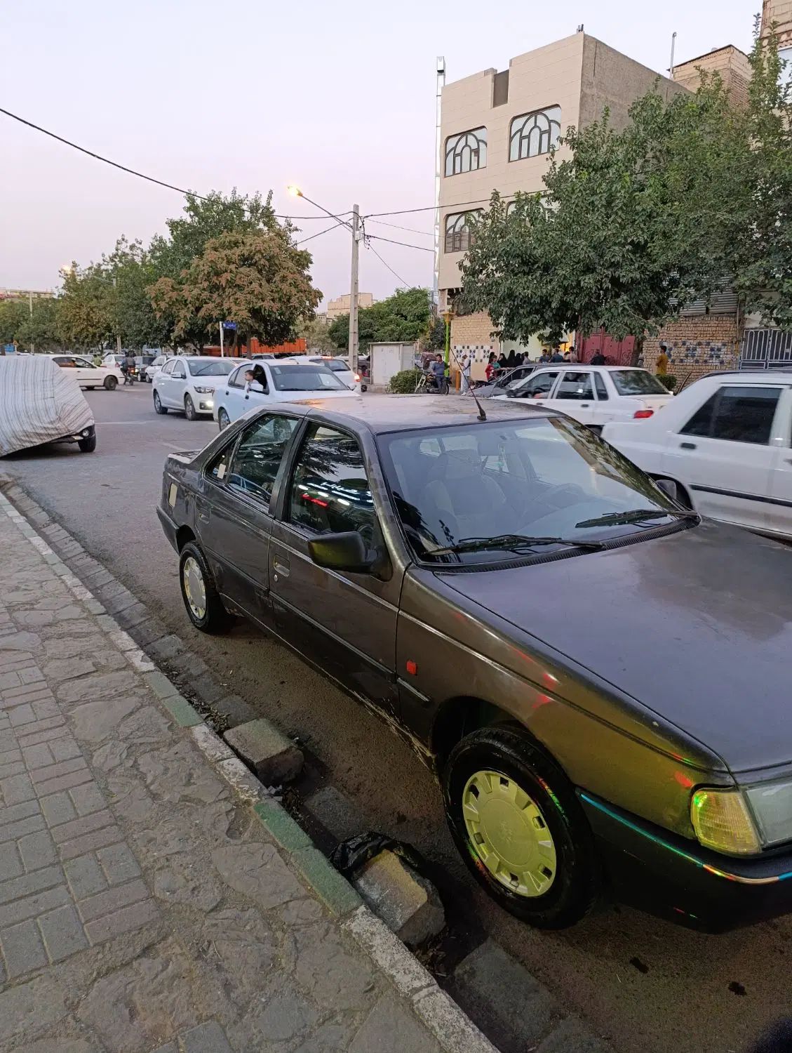پژو روآ دوگانه سوز - 1387