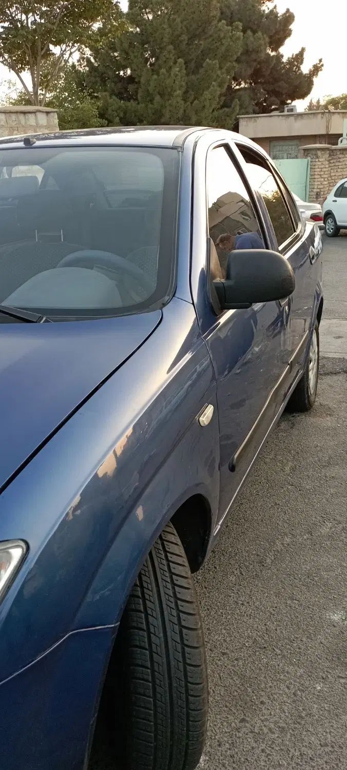 تیبا صندوق دار EX - 1391