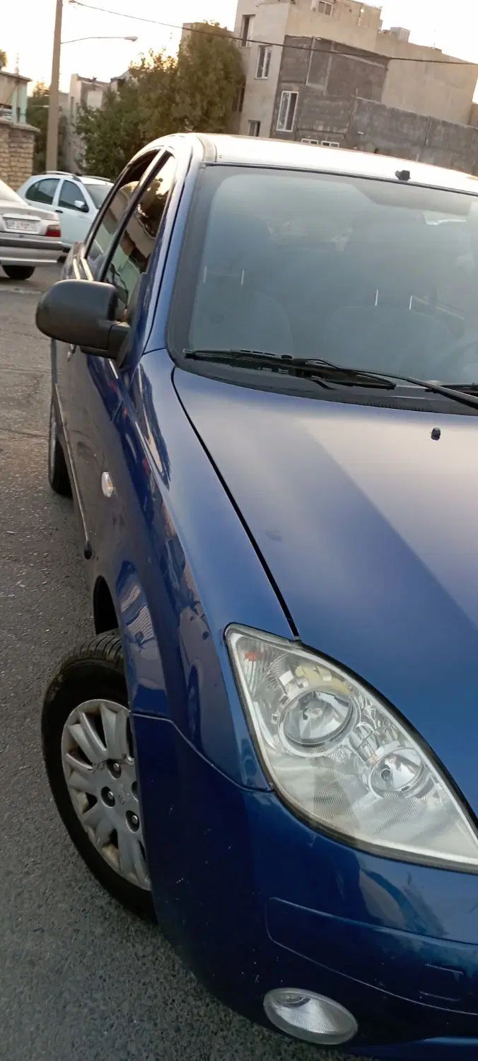 تیبا صندوق دار EX - 1391