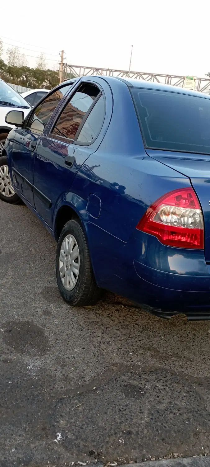 تیبا صندوق دار EX - 1391