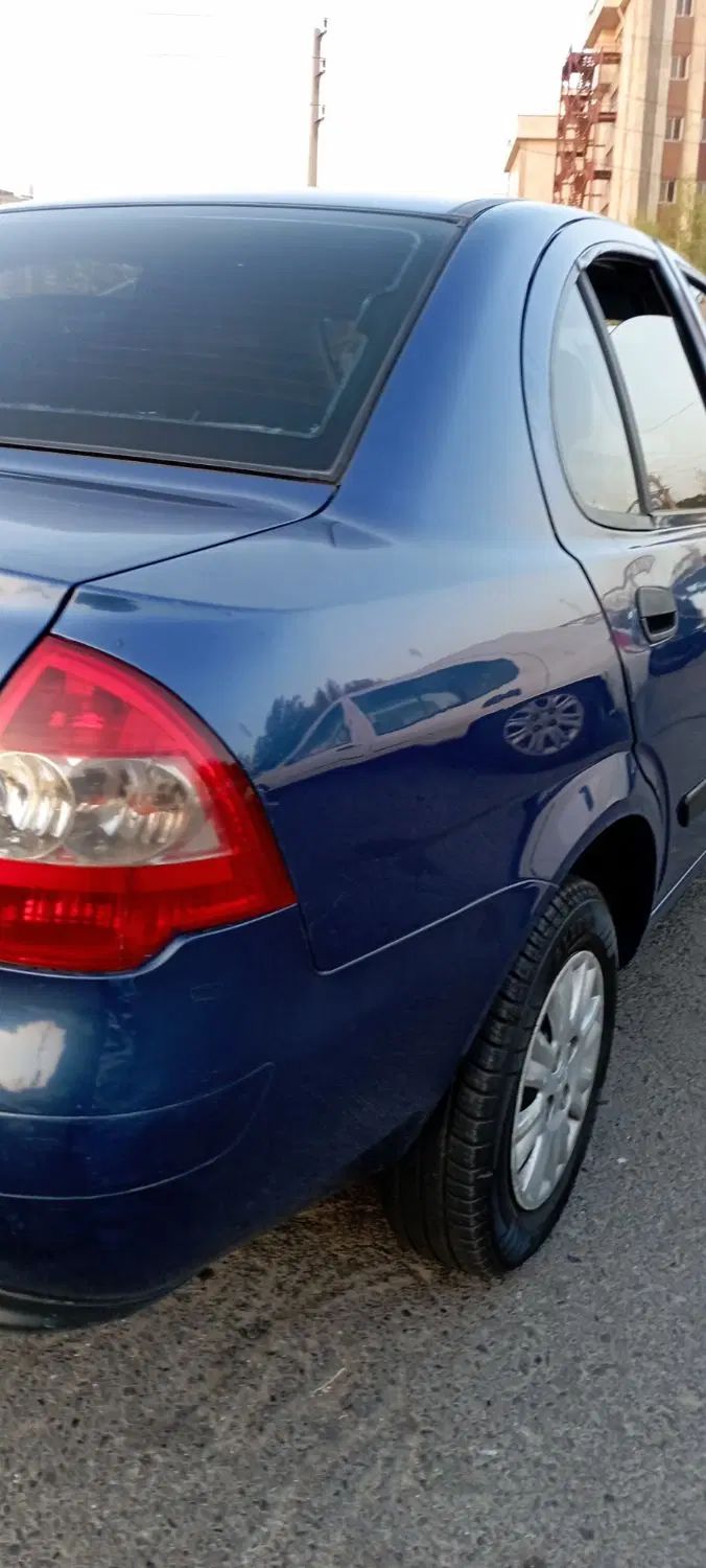 تیبا صندوق دار EX - 1391