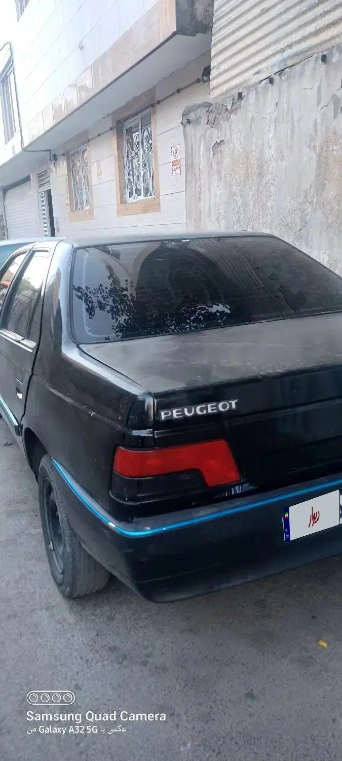 پژو 405 GLX - 1383