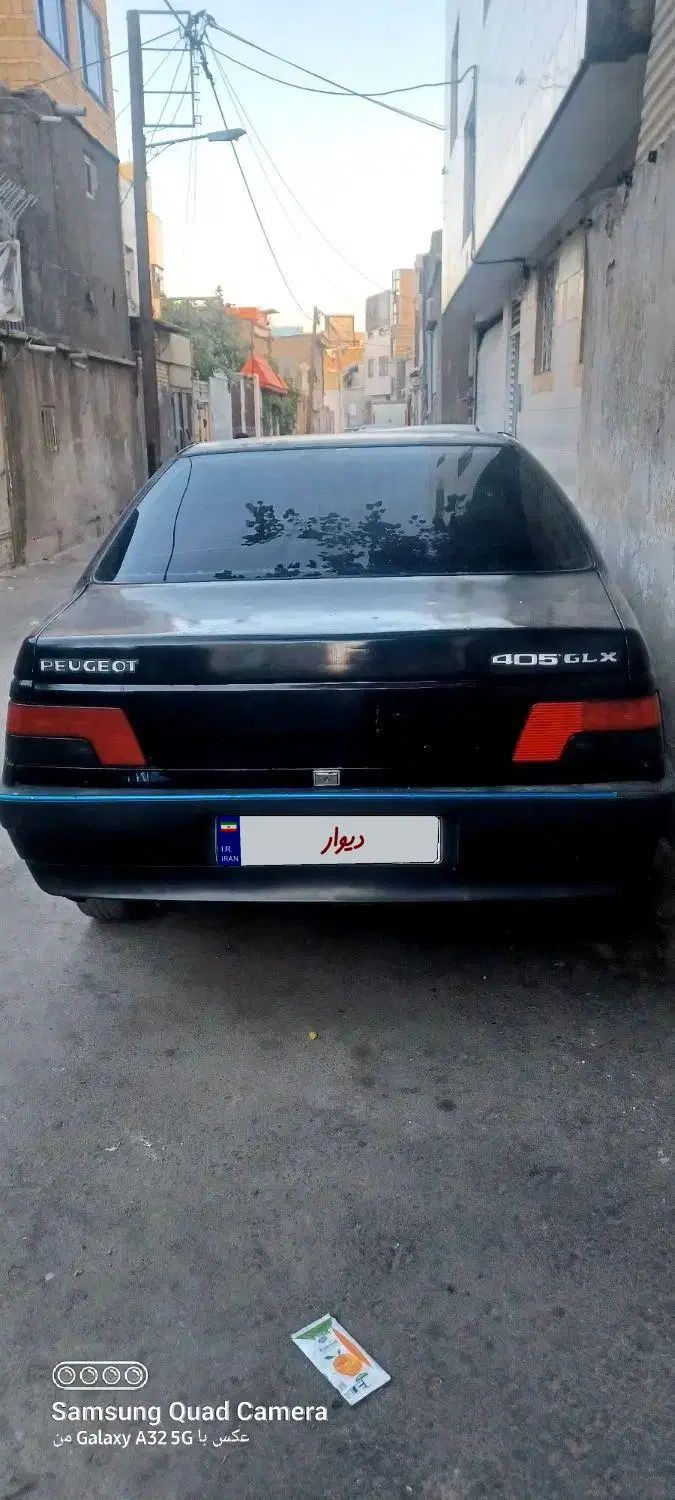 پژو 405 GLX - 1383