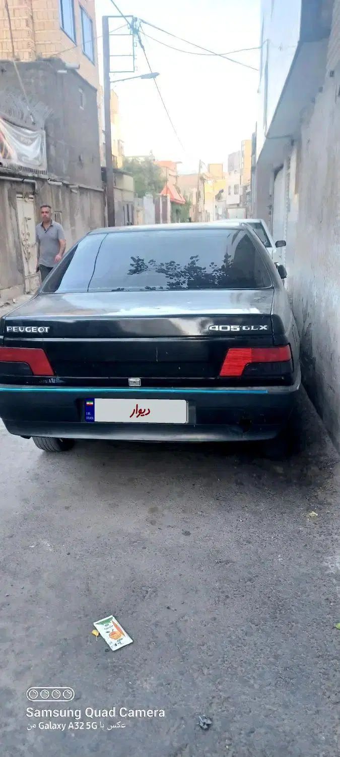 پژو 405 GLX - 1383