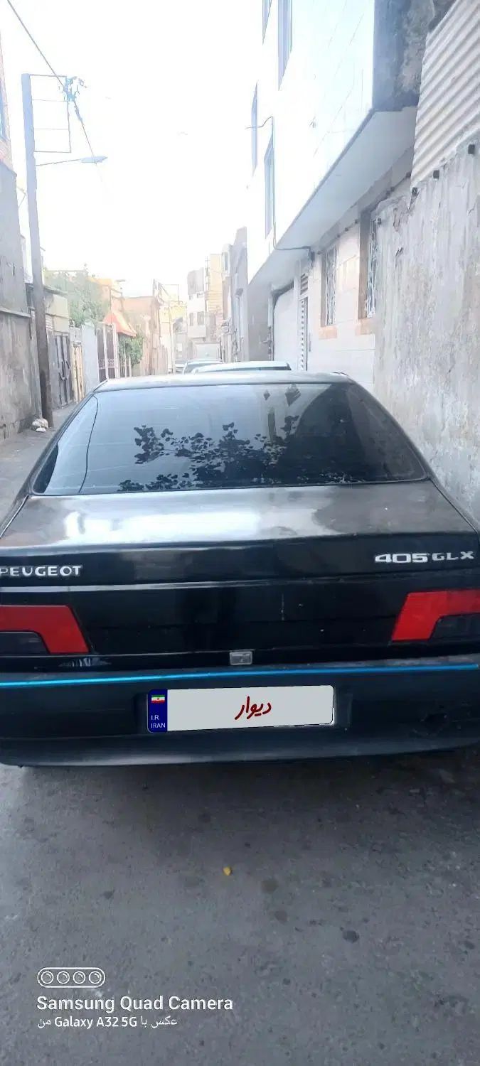 پژو 405 GLX - 1383