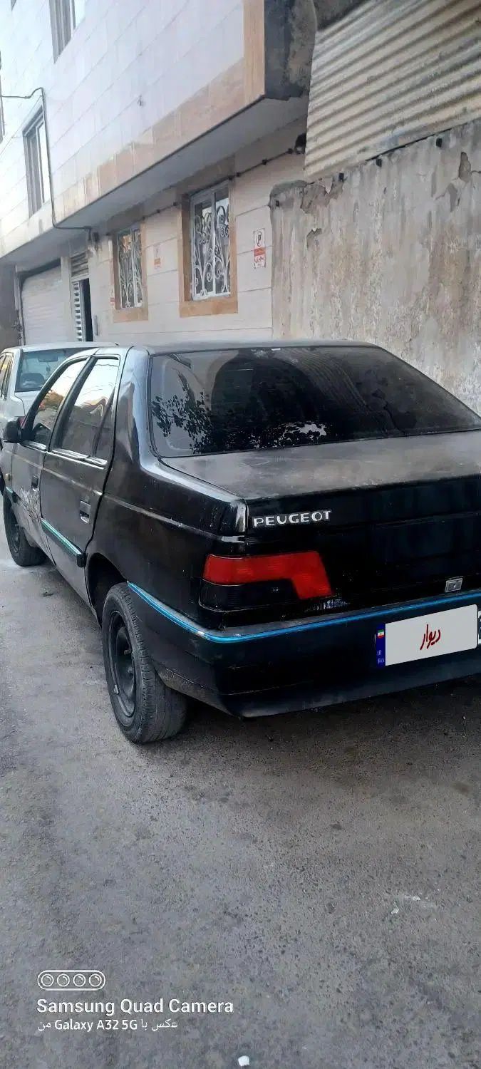 پژو 405 GLX - 1383