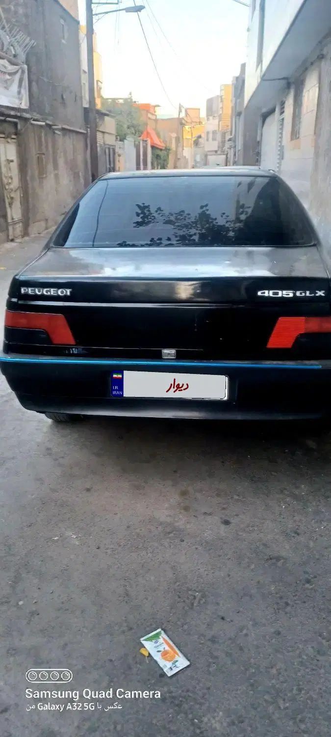 پژو 405 GLX - 1383