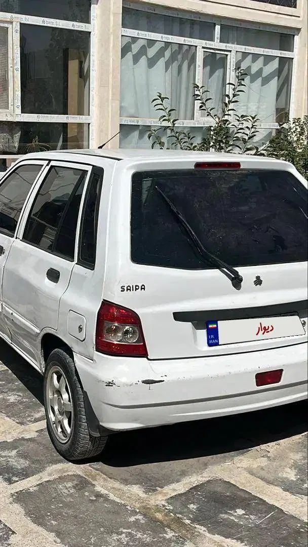 پراید 111 SX - 1391