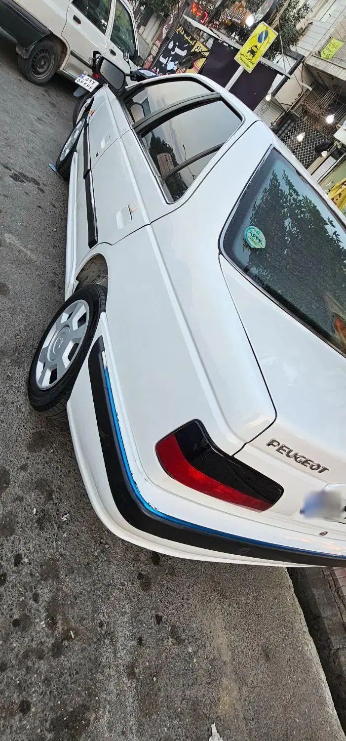 پژو پارس LX - 1400