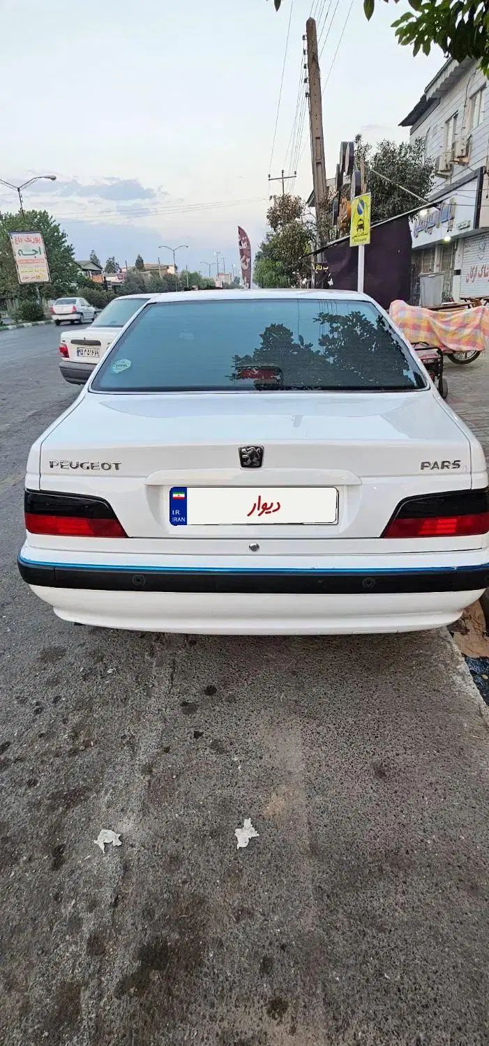 پژو پارس LX - 1400