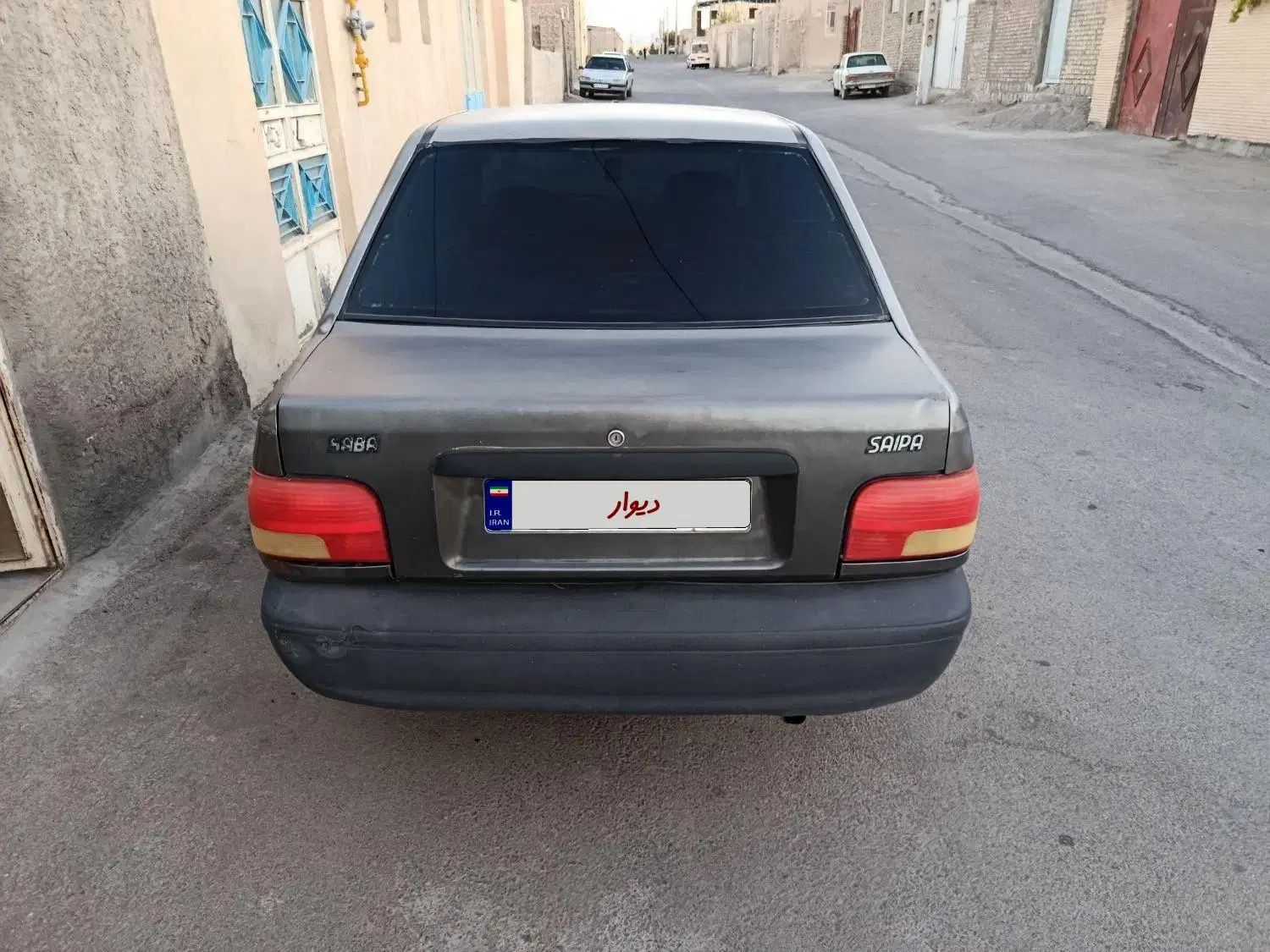 پراید صبا بنزینی - 1388