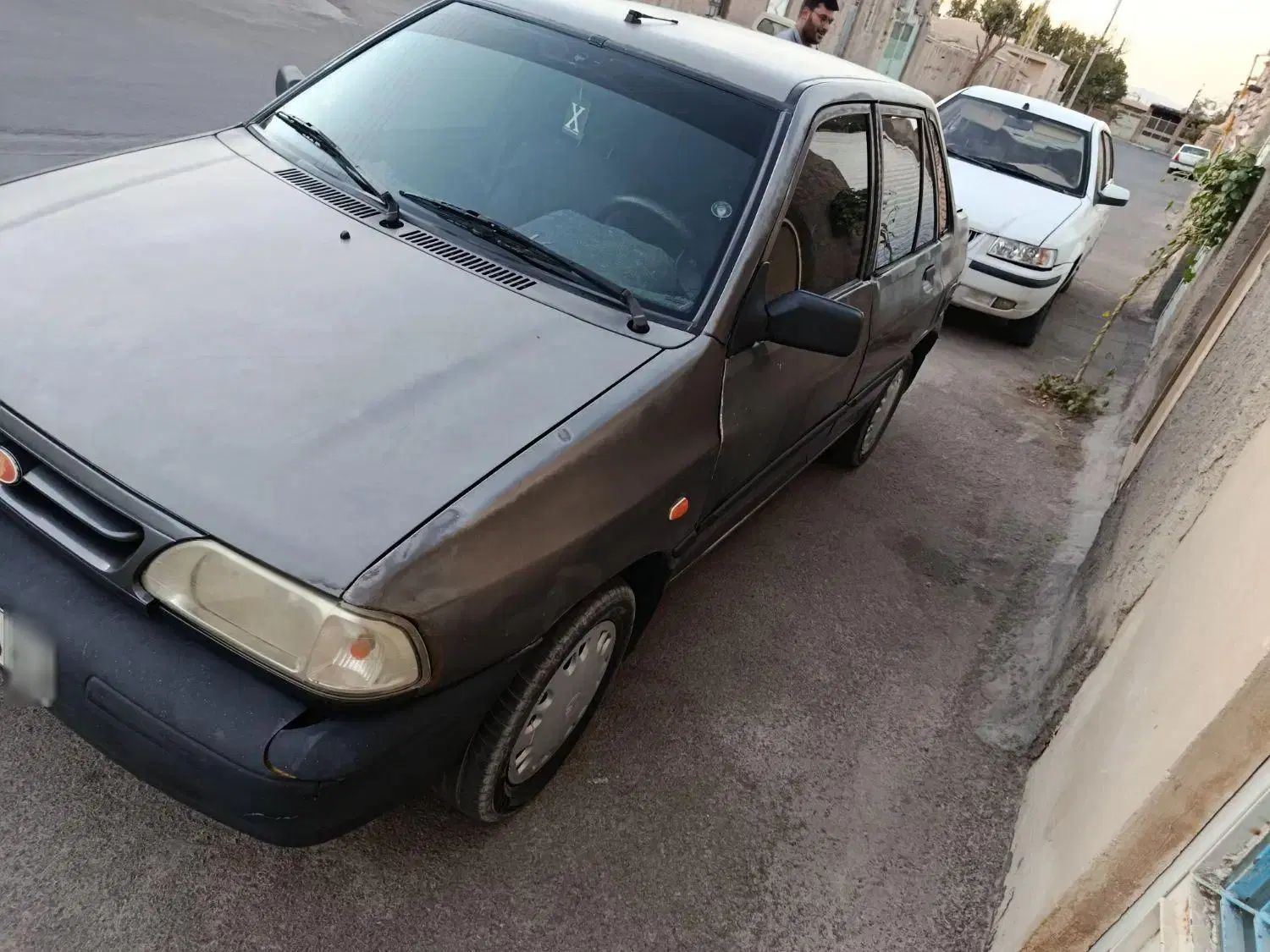 پراید صبا بنزینی - 1388