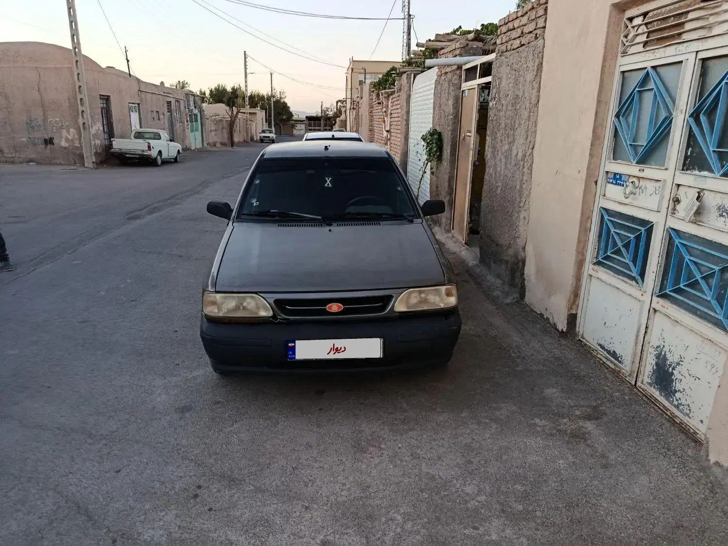 پراید صبا بنزینی - 1388