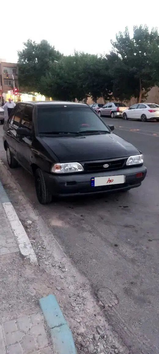 پراید صبا بنزینی - 1383