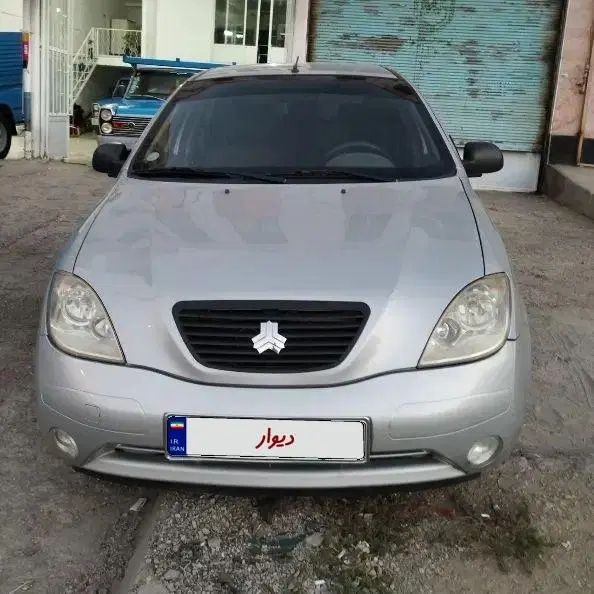 تیبا 2 EX رینگ آلومینیومی - 1398