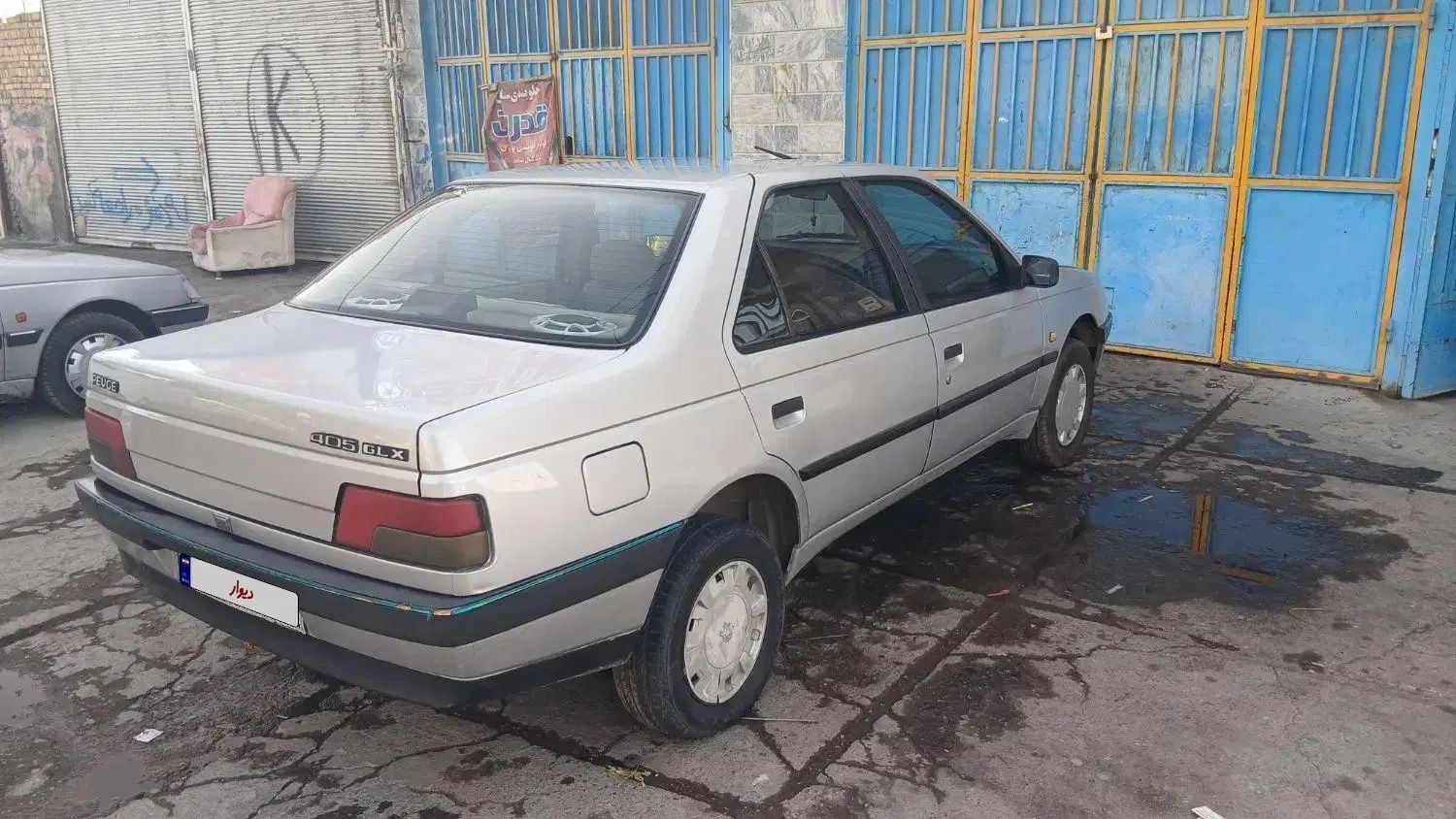پژو 405 GLX - 1389