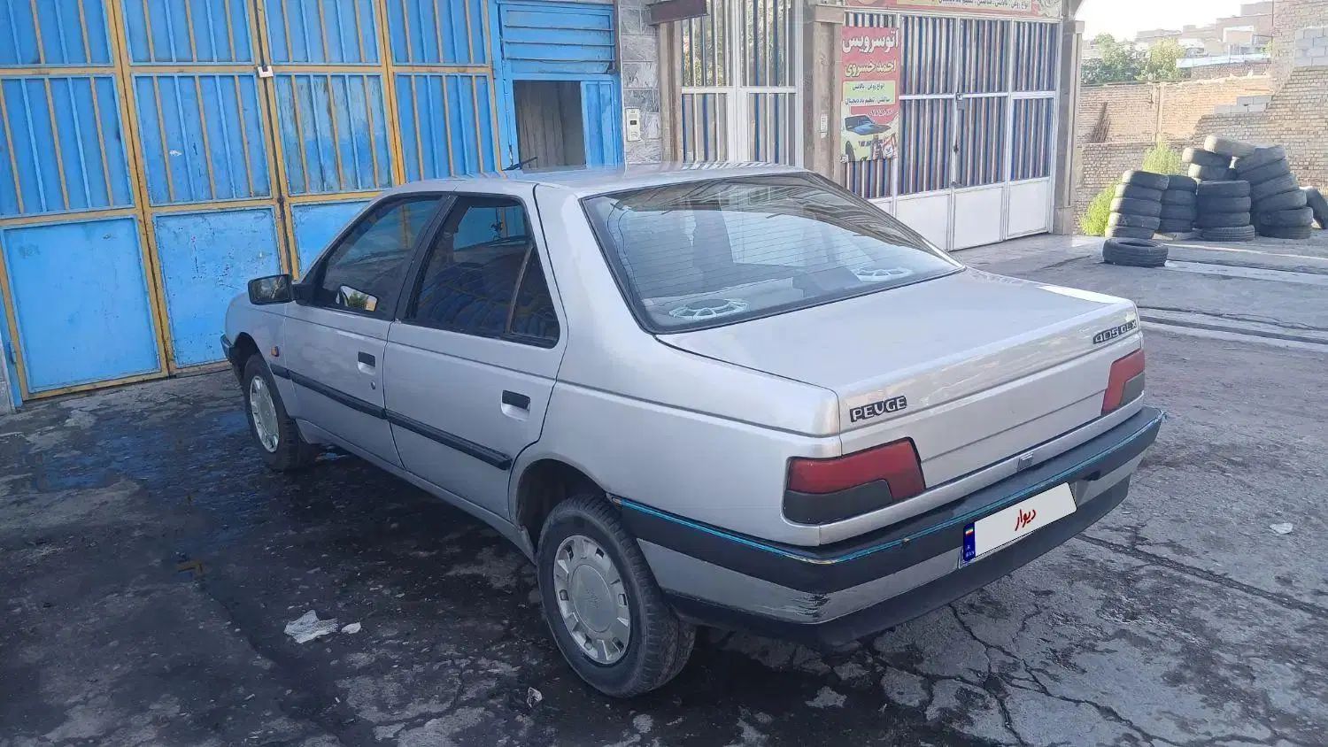 پژو 405 GLX - 1389