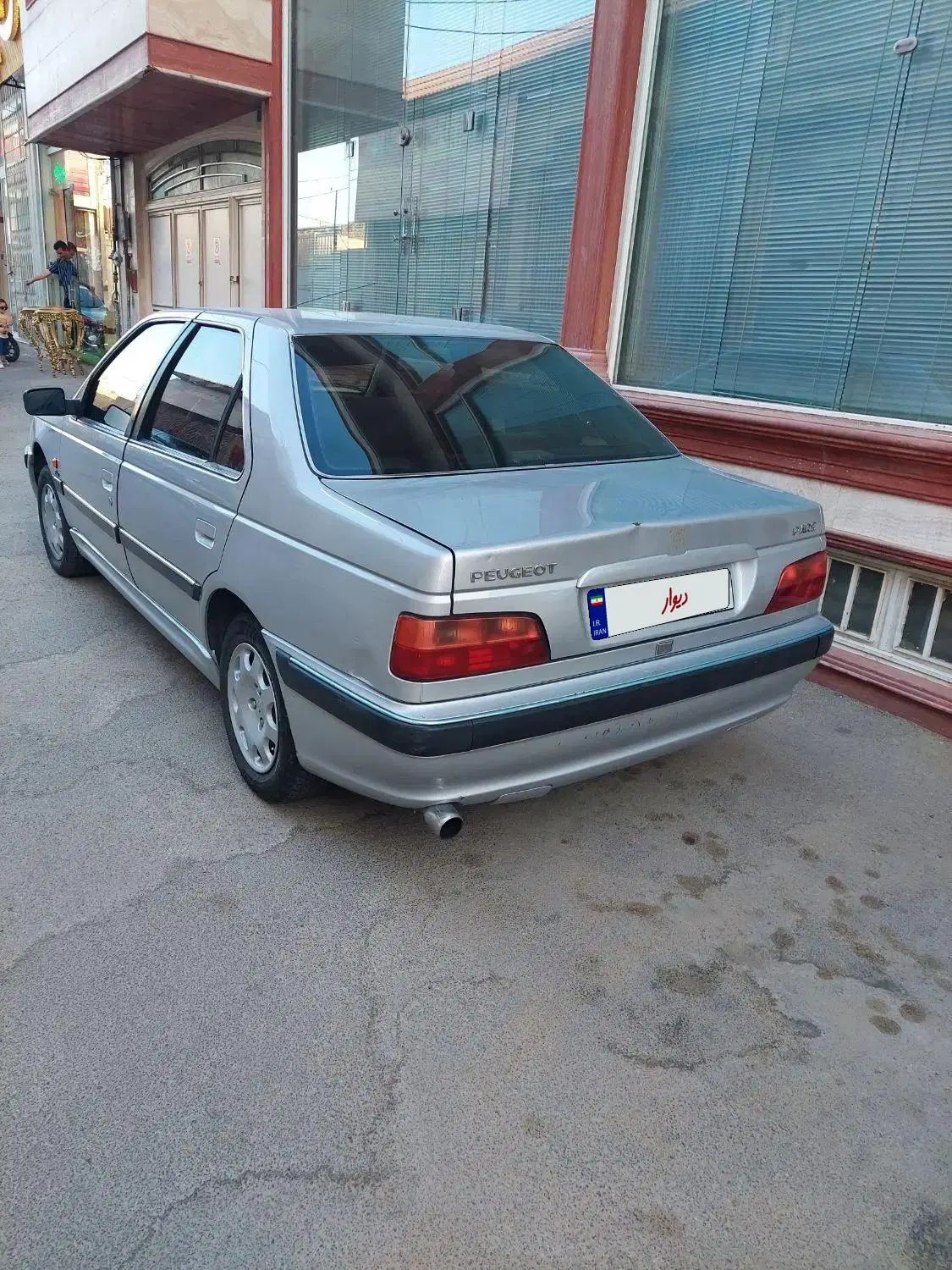 پژو پارس XU7ساده - 1385