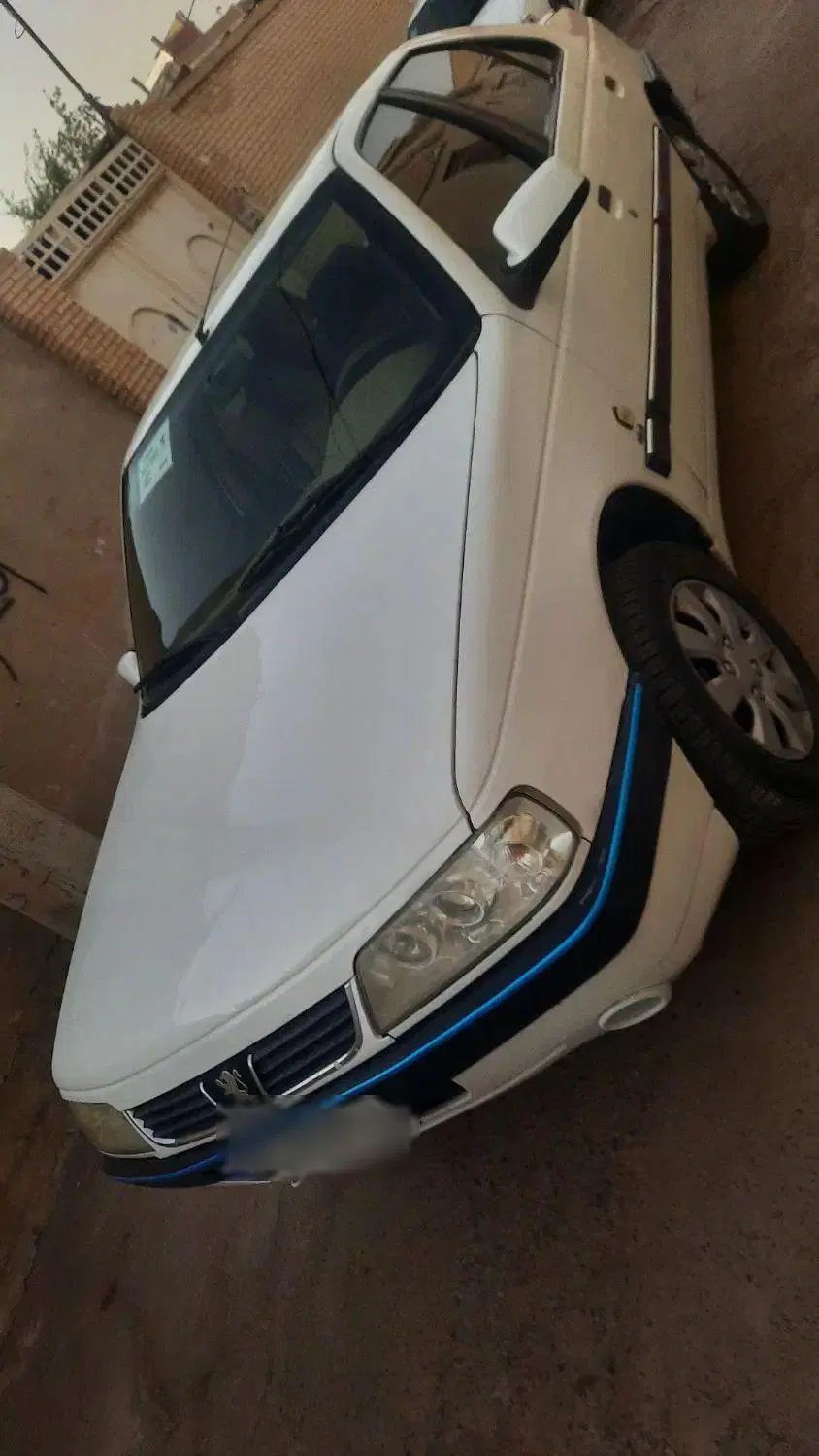 پژو 405 SLX بنزینی TU5 - 1396