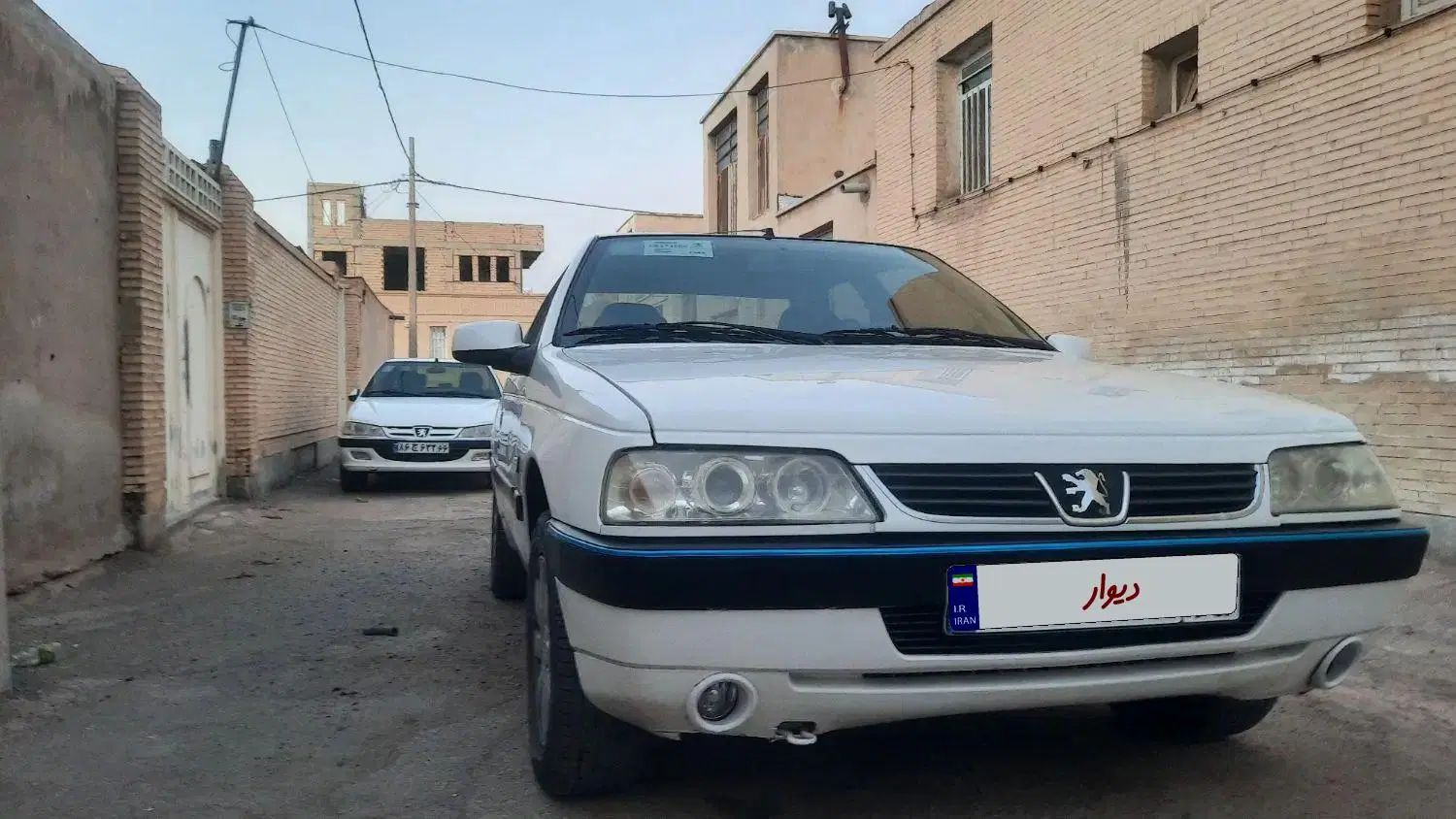 پژو 405 SLX بنزینی TU5 - 1396