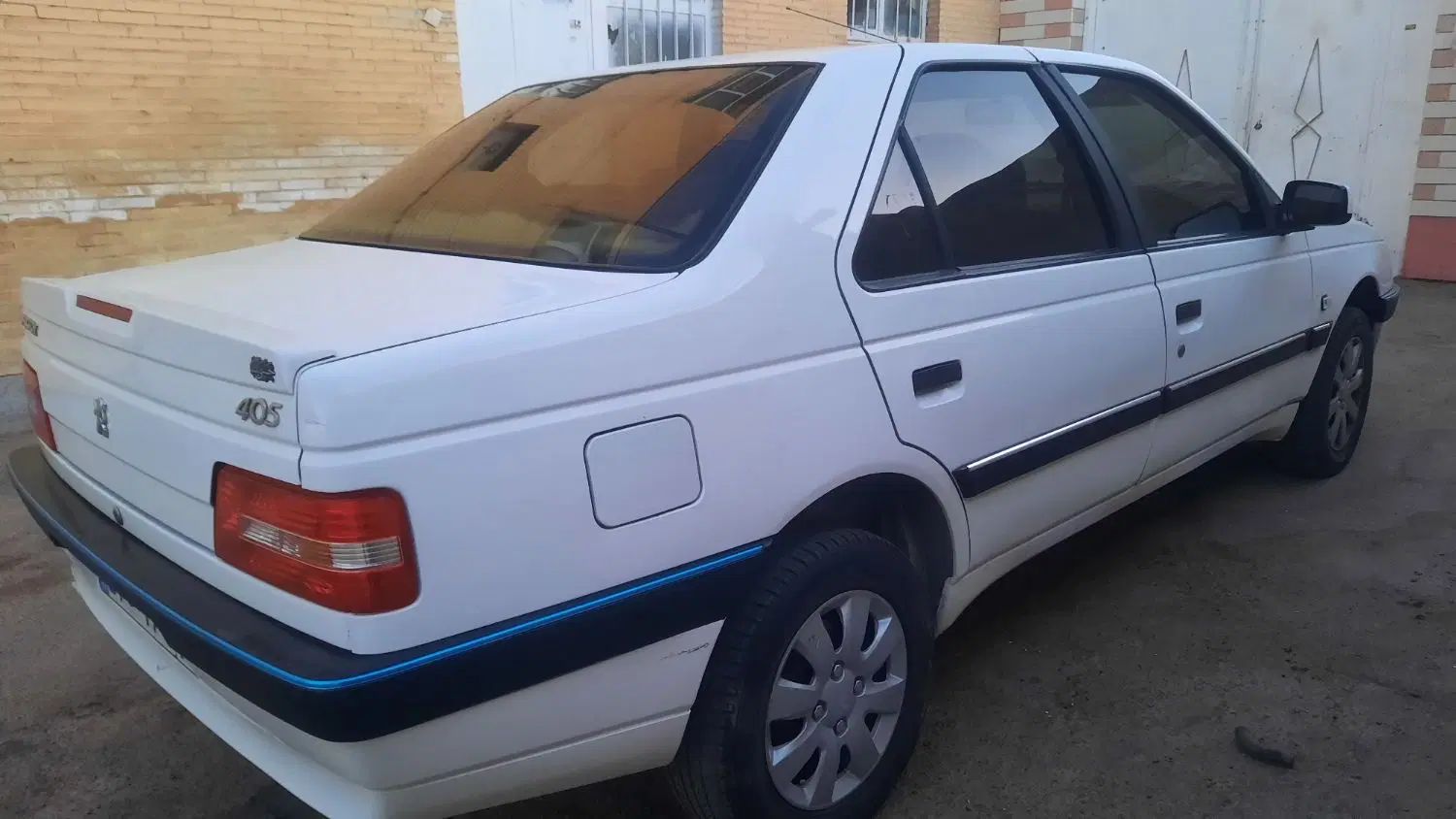 پژو 405 SLX بنزینی TU5 - 1396