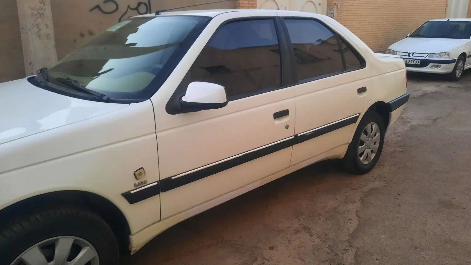 پژو 405 SLX بنزینی TU5 - 1396