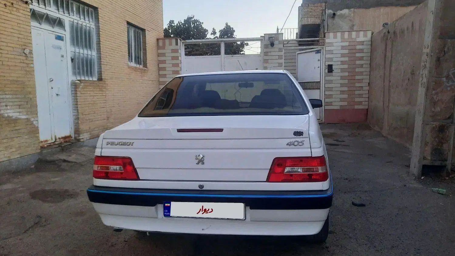 پژو 405 SLX بنزینی TU5 - 1396