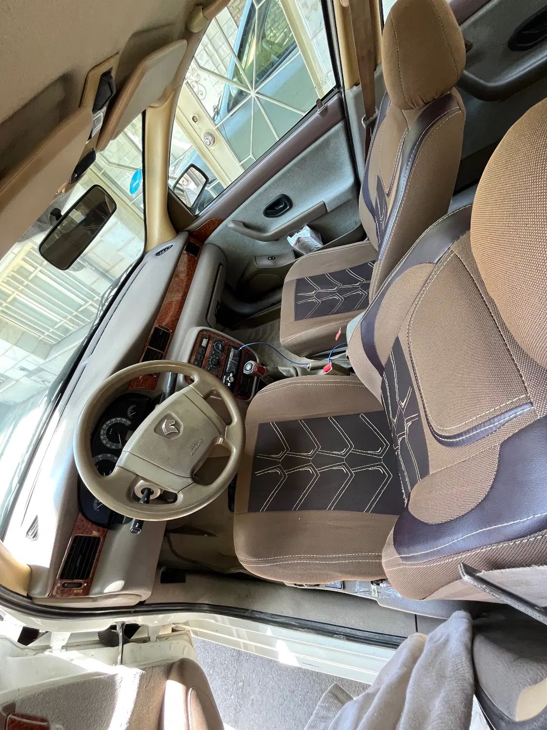 سمند LX EF7 دوگانه سوز - 1391