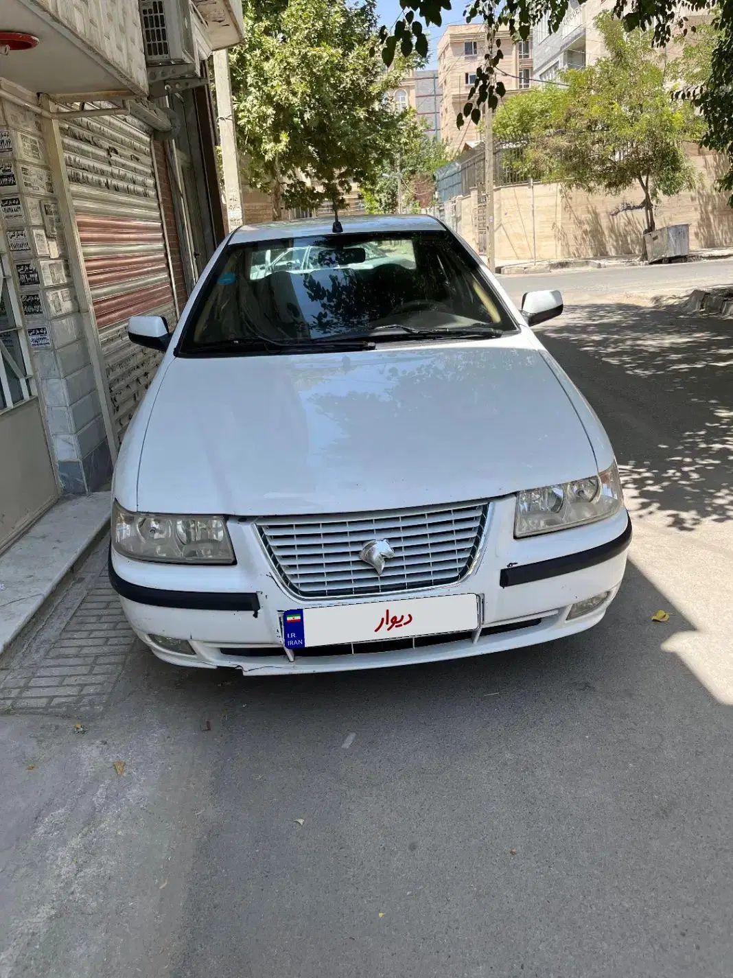 سمند LX EF7 دوگانه سوز - 1391