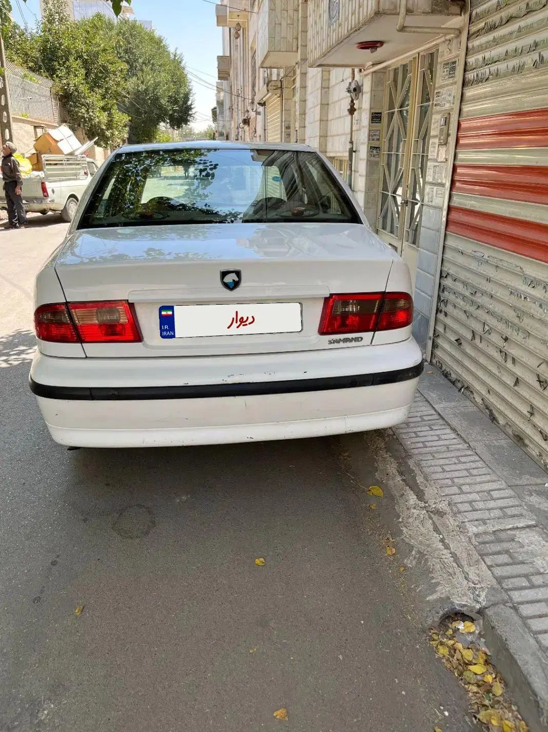 سمند LX EF7 دوگانه سوز - 1391
