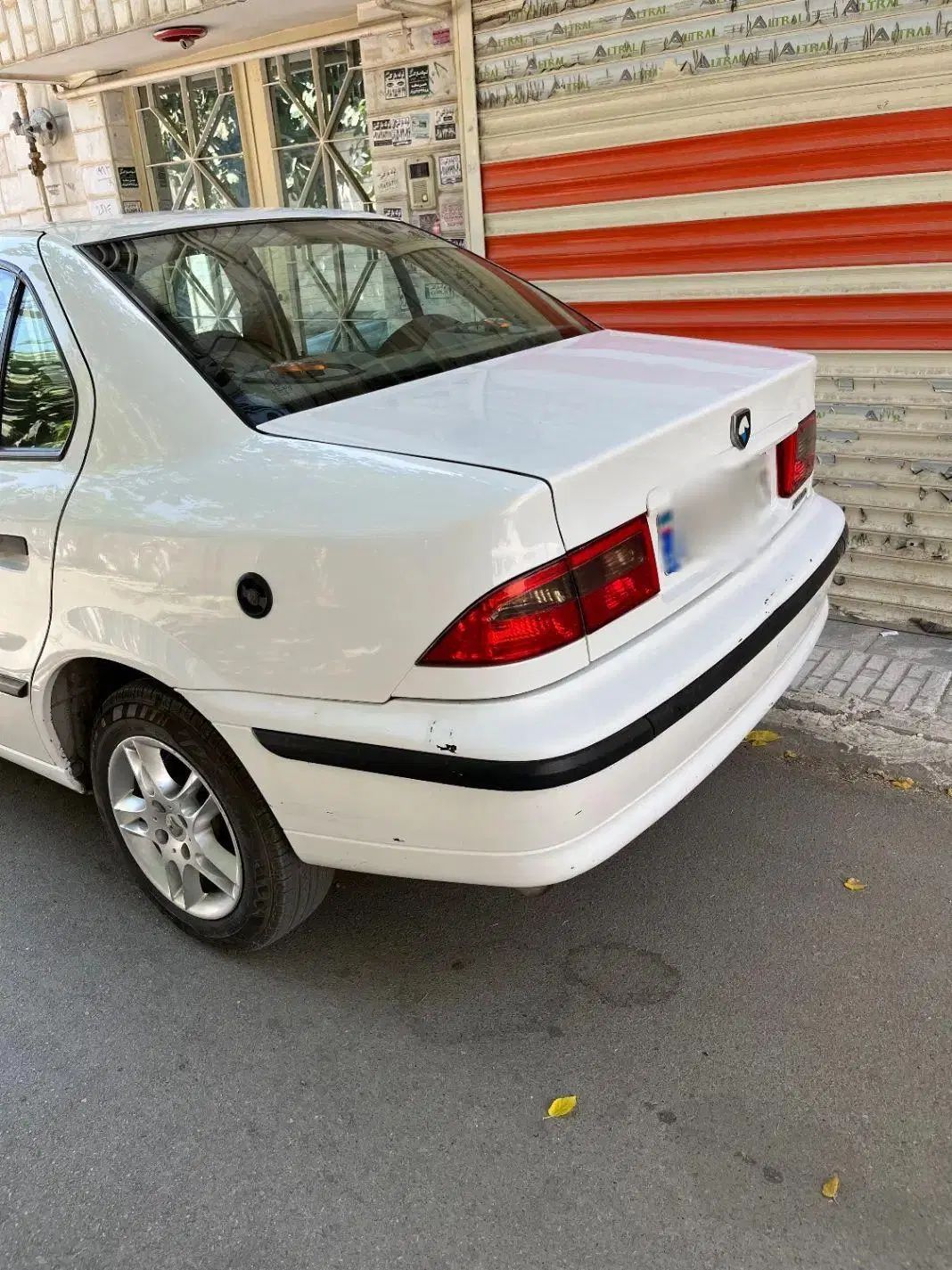 سمند LX EF7 دوگانه سوز - 1391
