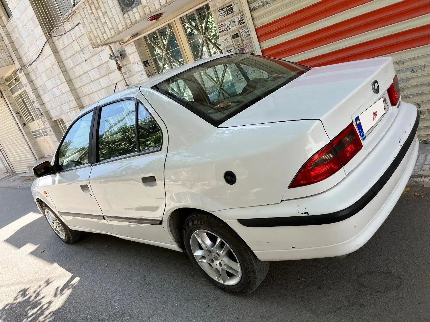 سمند LX EF7 دوگانه سوز - 1391