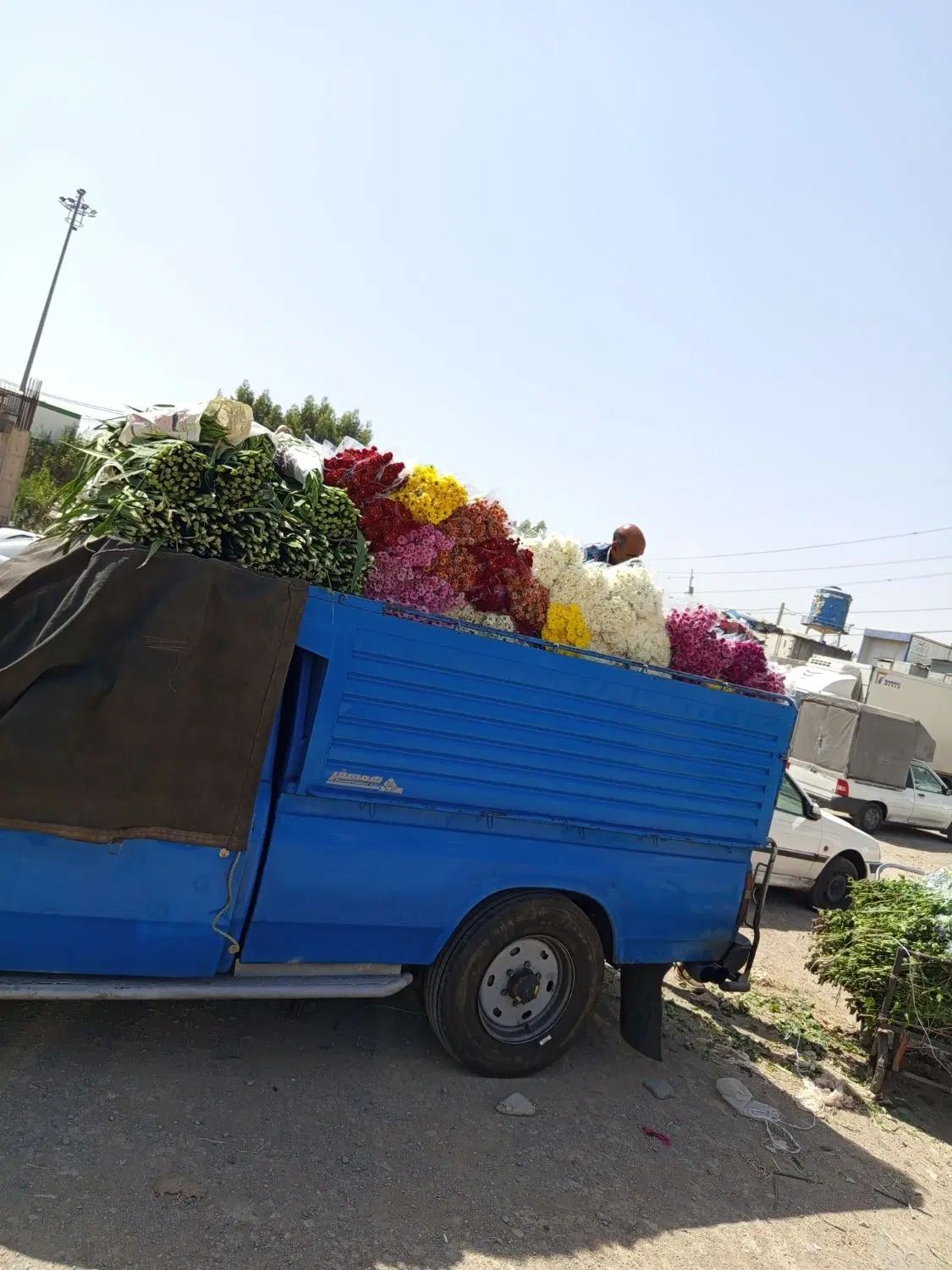 زامیاد وانت نیسانZ24 دیزلی - 1390