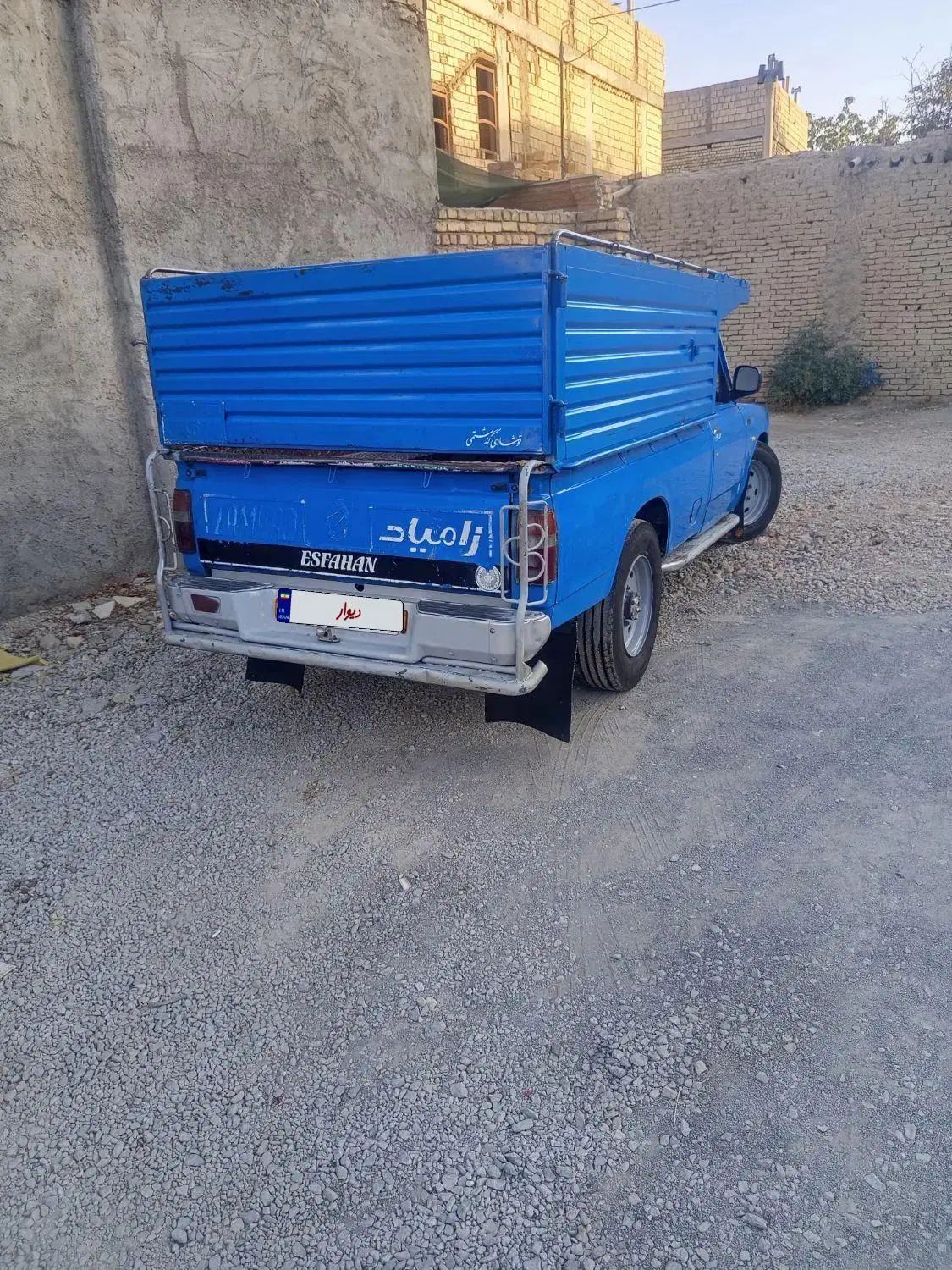 خودرو زامیاد، وانت نیسانZ24 آگهی ann_20312819