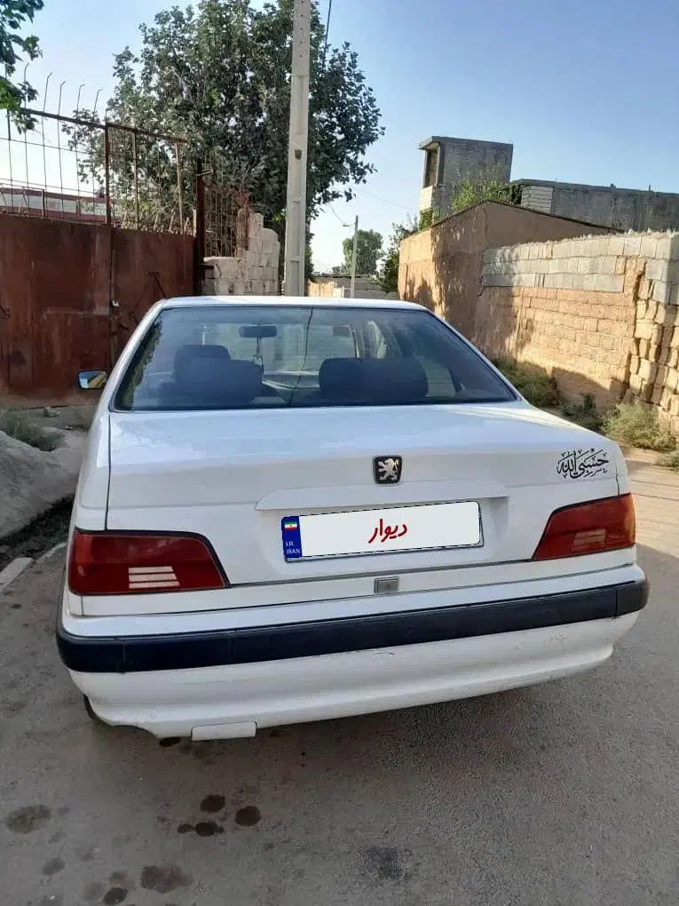 پژو پارس XU7ساده - 1391