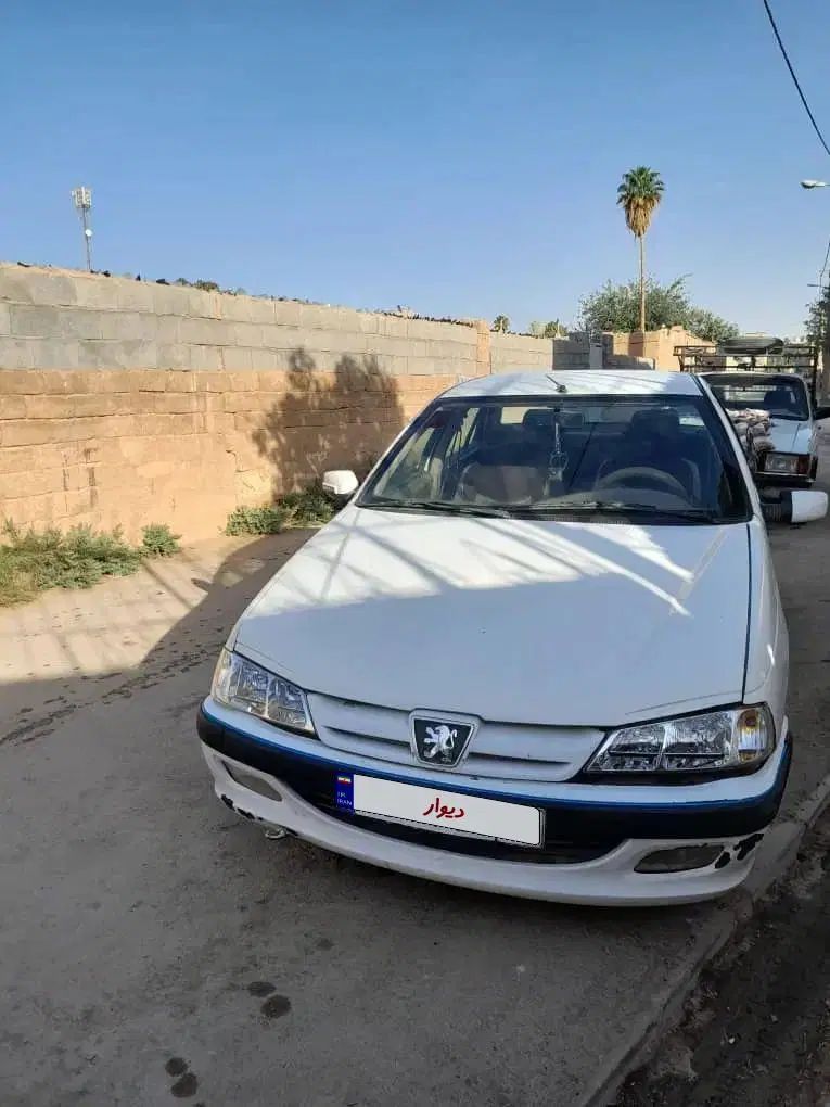 پژو پارس XU7ساده - 1391