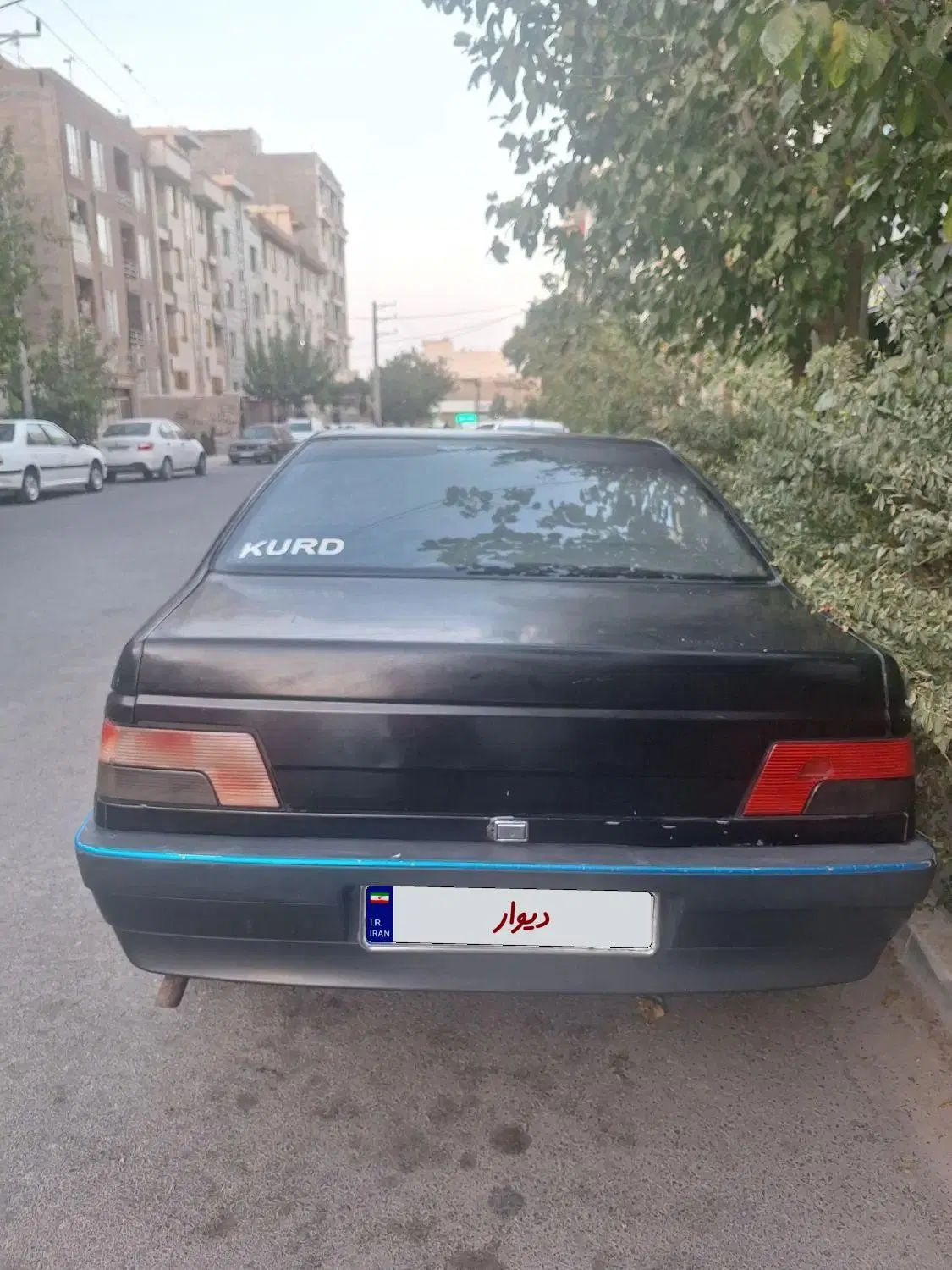 پژو 405 GLX - 1383