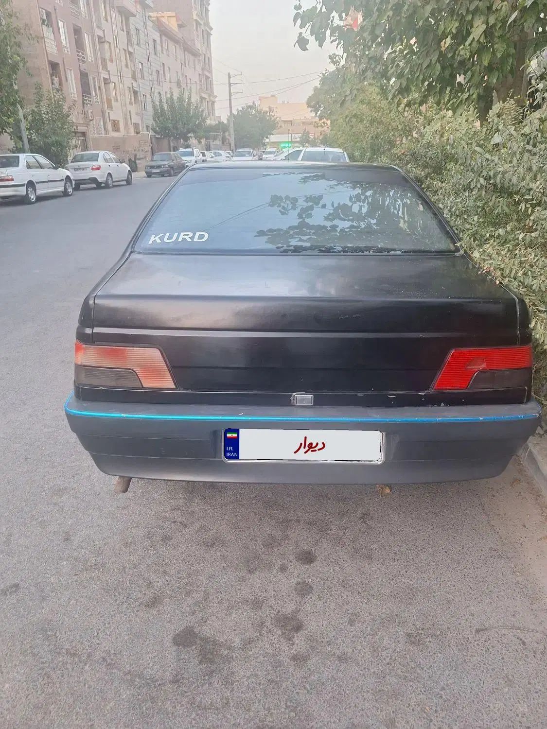 پژو 405 GLX - 1383