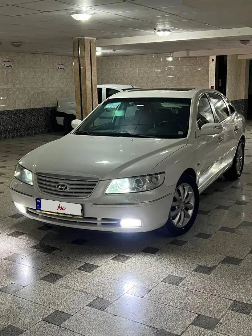 هیوندای آزرا (گرنجور) 3300cc - 2008