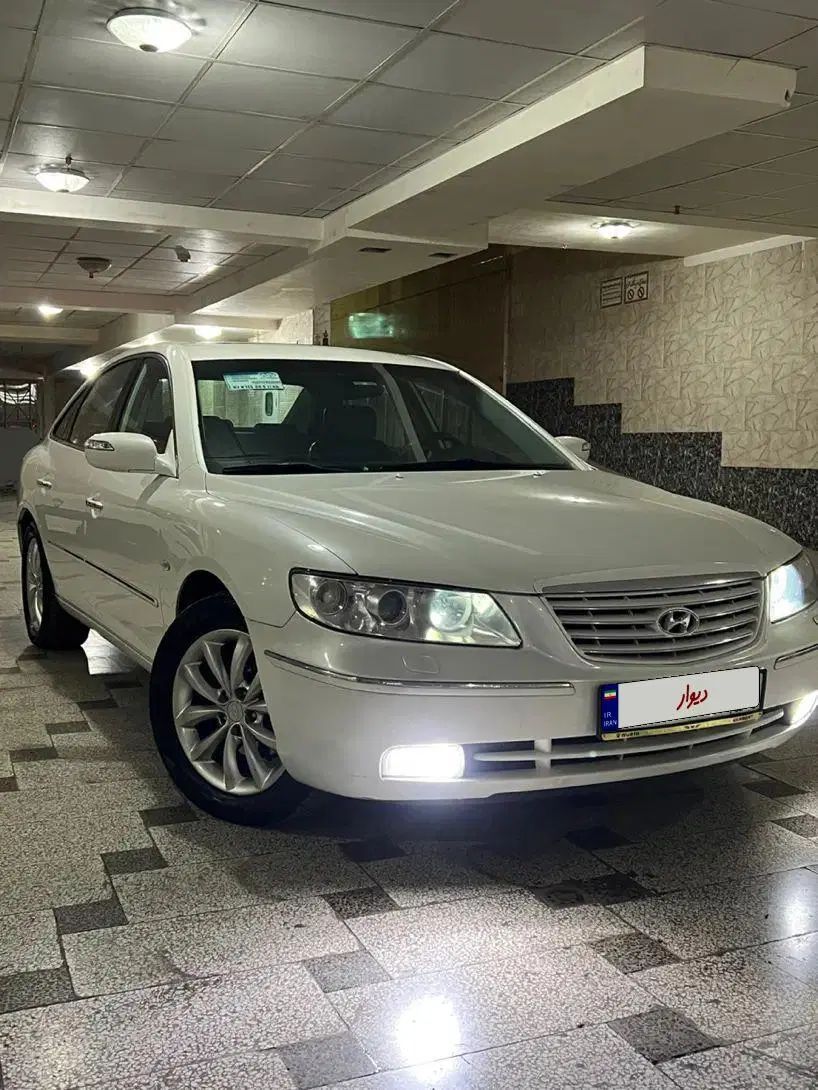 هیوندای آزرا (گرنجور) 3300cc - 2008