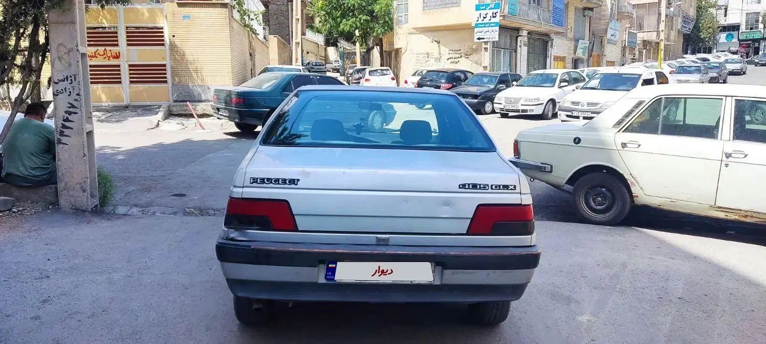 پژو 405 GLX - 1388