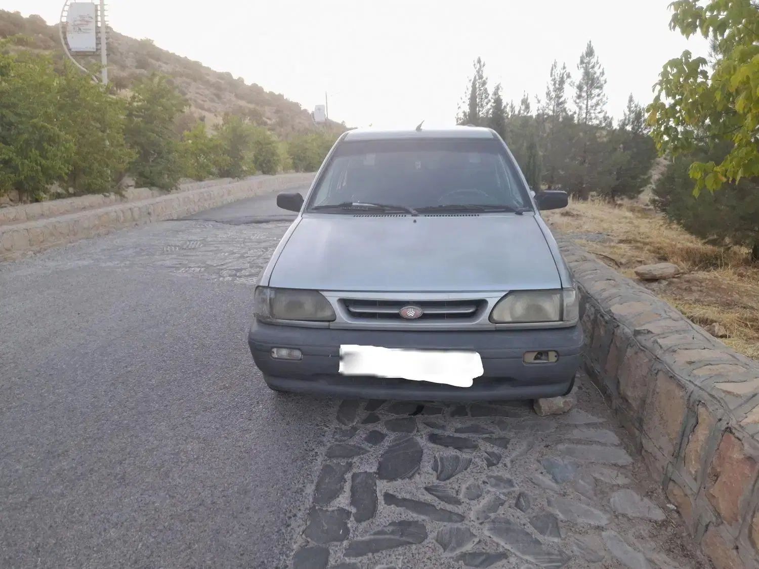 پراید صبا بنزینی - 1387
