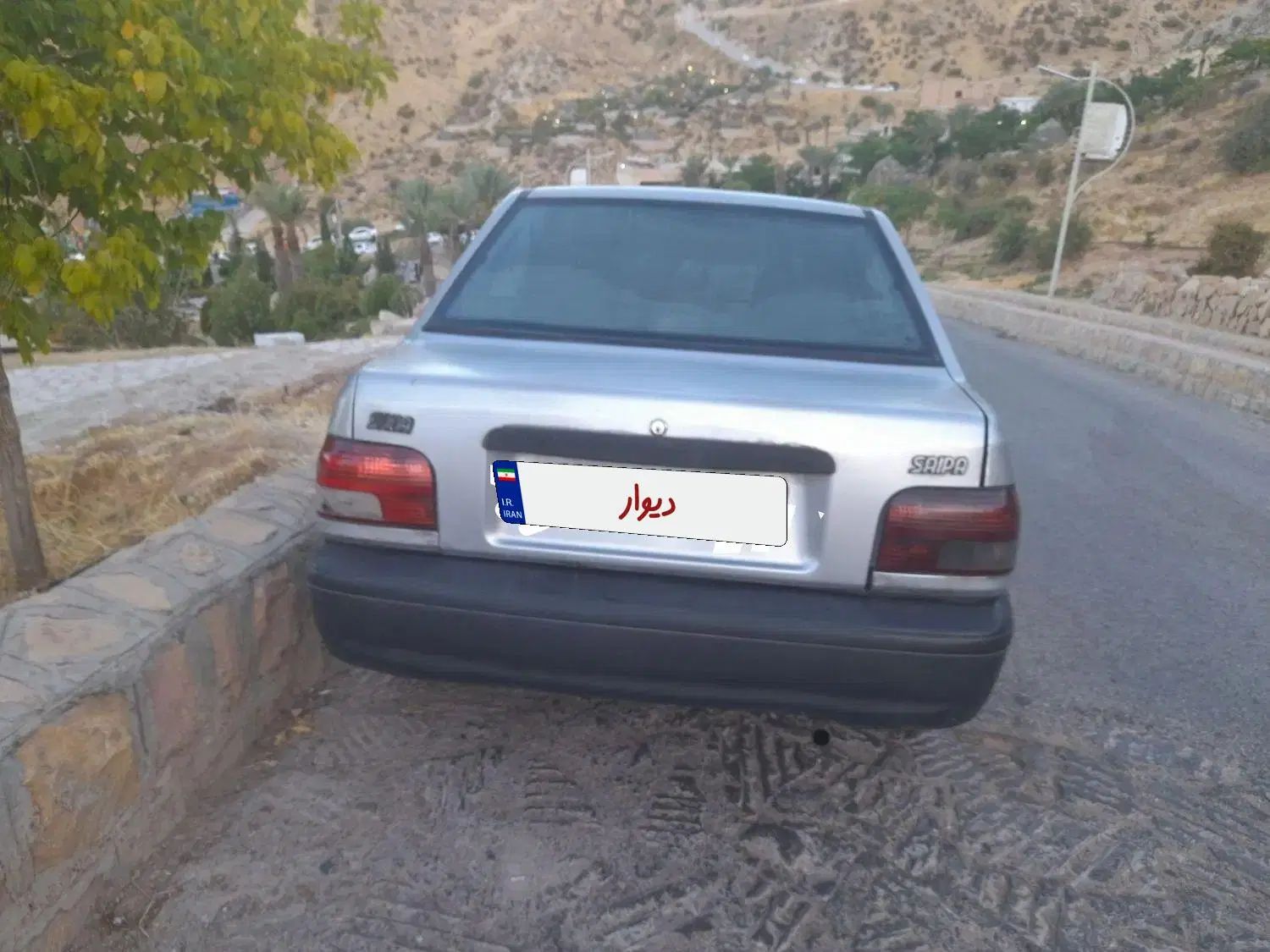 پراید صبا بنزینی - 1387